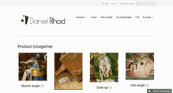 Desktop Screenshot of danielrhod.com
