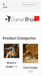 Mobile Screenshot of danielrhod.com